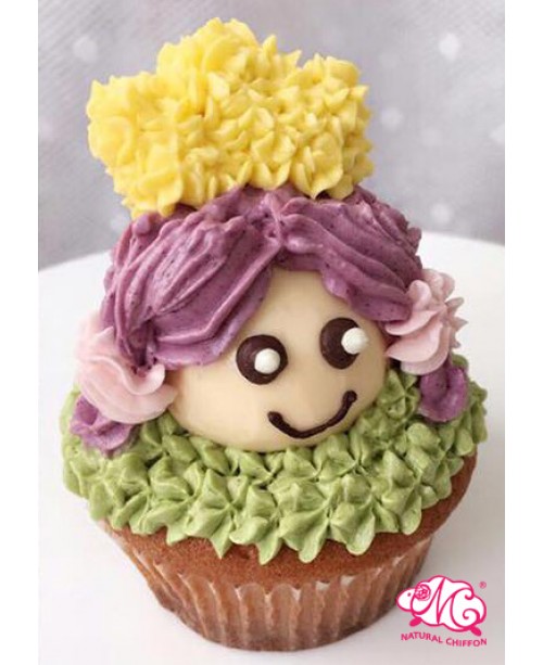 CS062 3D公主 Cupcake